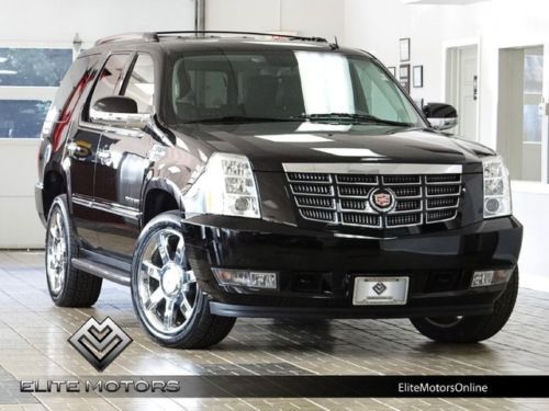 2012 cadillac escalade awd navi 1-owner new tires