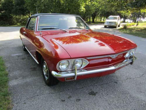 1966 chevrolet corvair monza convertible