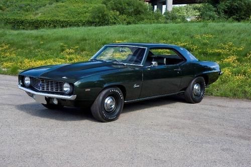 1969 chevrolet camaro