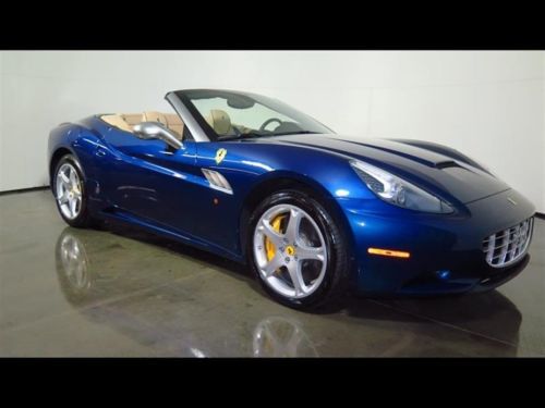 2013 ferrari california v8 tdf blue