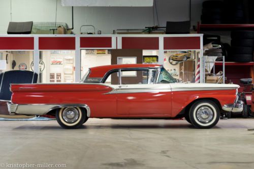 1959 ford skyliner retractable
