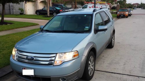 2008 ford taurus x sel wagon 4-door 3.5l one owner car - clean 43k low miles