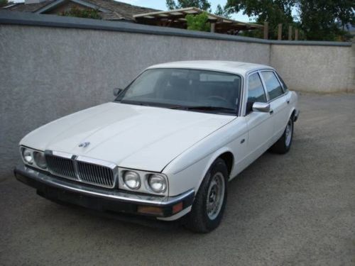 1989 jaguar xj6 base sedan 4-door 3.6l