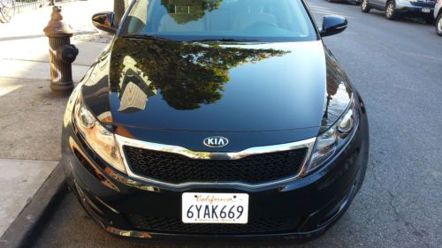 2013 kia optima ex luxury sedan fully loaded