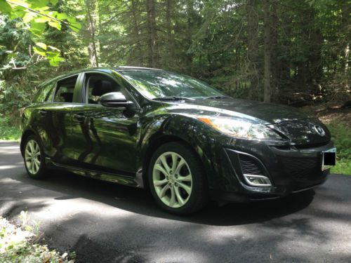 2010 mazda 3 s hatchback 4-door 2.5l