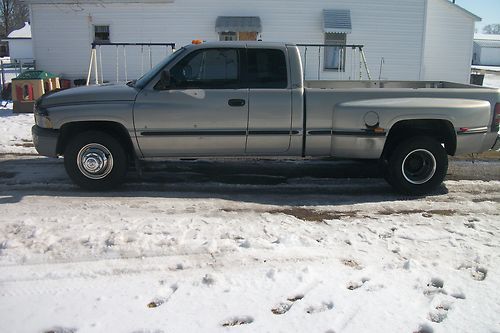 1998 dodge ram 3500 quad cab dually diesel