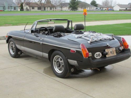 1980 mg mgb mk iv convertible 2-door 1.8l