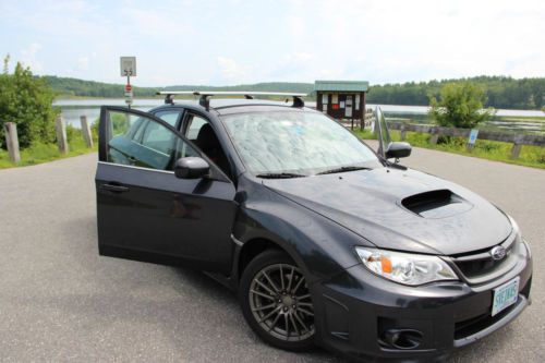 2013 subaru wrx base sedan 4-door 2.5l