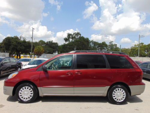 *super deal* 2005 sienna le *luxury edition* 7 passenger mini-van - v6 automatic