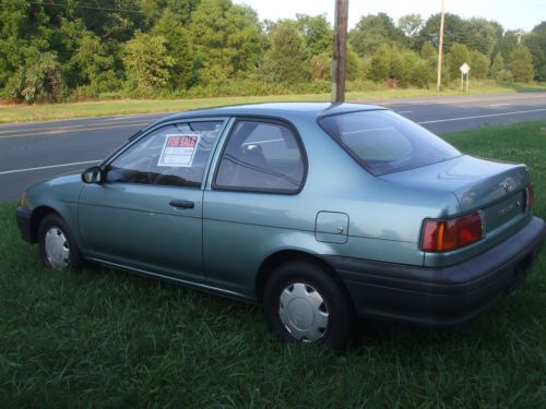 1993 toyota tercel std sedan 2-door 1.5l