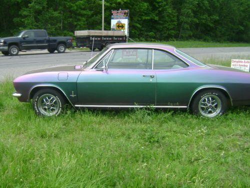 1965 chevy corvair 90,400 original miles cameleon paint job rims match car paint