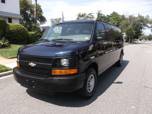 2008 chevrolet express passenger rwd 3500