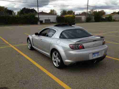 2004 Mazda Rx8, image 4