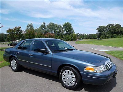 2009 ford crown victoria *police interceptor* 1-owner only 35k miles mint-cond!