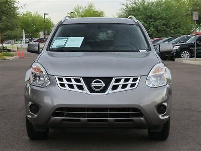 Nissan rogue sv low miles cvt gasoline 2.5l 4 cyl  gray