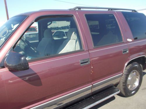1997 Chevy Tahoe NO RESERVE, image 7