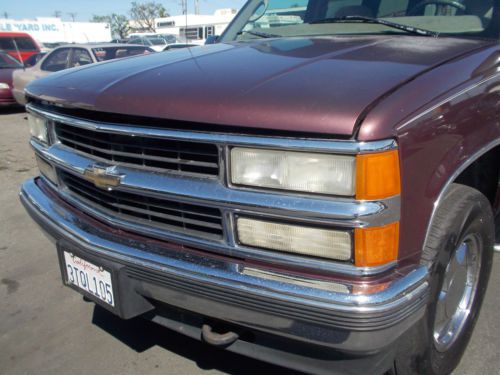 1997 Chevy Tahoe NO RESERVE, image 8