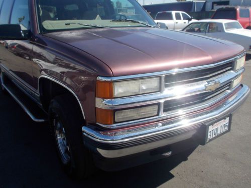 1997 Chevy Tahoe NO RESERVE, image 9