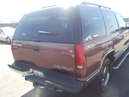 1997 Chevy Tahoe NO RESERVE, image 12