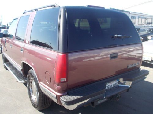 1997 Chevy Tahoe NO RESERVE, image 13