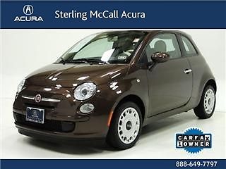 2013 fiat 500 2dr hb pop cruise control manual transmission cd player