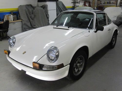 Exceptional '70 911t targa, drives great, books, svc records, ready 4 daily use