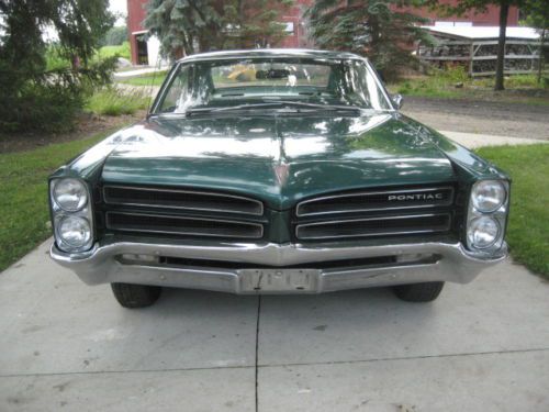 1966 pontiac catalina v8 389 two door hardtop matching numbers rebuilt engine