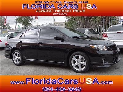 Toyota corolla s 1-owner only 10k miles new condition manual call now