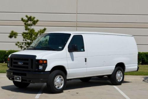 2013 ford econoline 250 heavy duty van, ready to work!