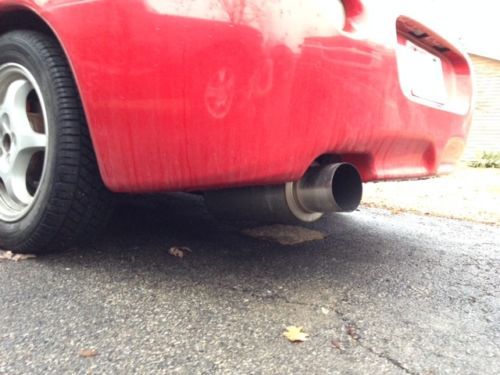 1997 Mitsubishi GST Eclipse Red, very little rust. a few minor scrapes and dings, US $5,000.00, image 6