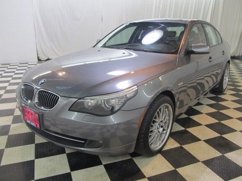 Navigation leather roof  2008 535xi