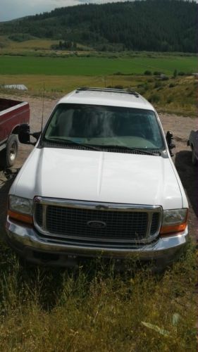 2001 ford excursion limited sport utility 4-door 6.8l