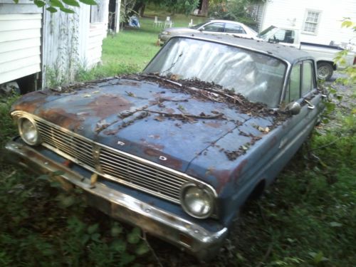 1965 ford falcon base 3.3l 4-door, salvage/restore