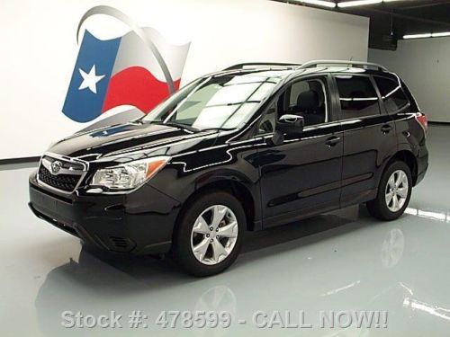 2014 subaru forester 2.5i premium awd sunroof rear cam texas direct auto