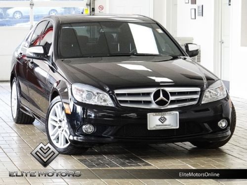 09 mercedes c300 4-matic navi gps heated seats