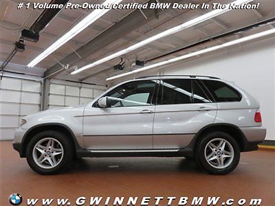 4.4i 4 dr suv automatic gasoline 4.4l 8 cyl titanium silver metallic