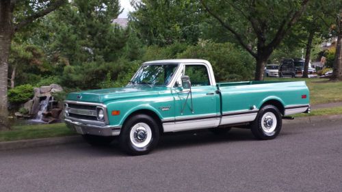 1970 chevrolet c20 custom camper reg cab 2dr auto 350 eng 1&#039;owner all original