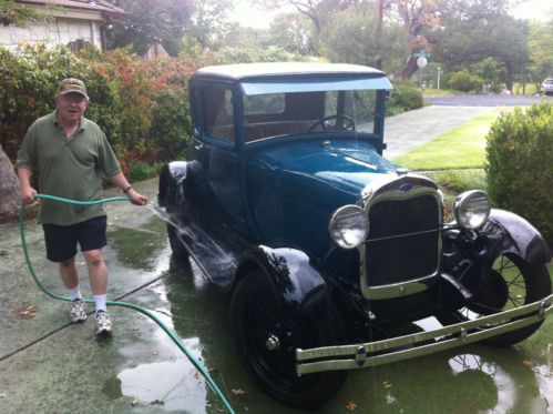 1928 ford model a special coupe 49a