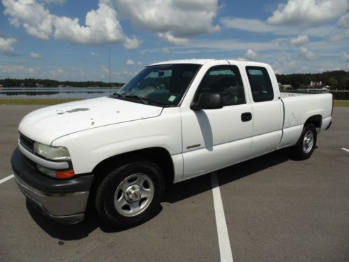2002 chevrolet silverado 1500 extended cab 4dr pickup n mississippi no reserve