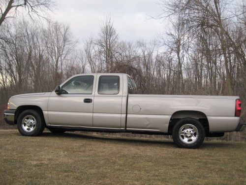 2004 chevy silverado ext cab