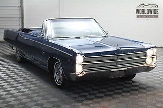 1967 plymouth fury convertible rare 383 v8! fully restored! highly optioned!