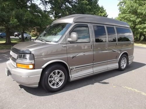 2007 chevrolet express explorer limited se high top conversion van