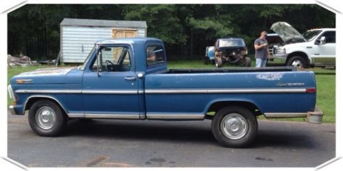 1971 ford f100