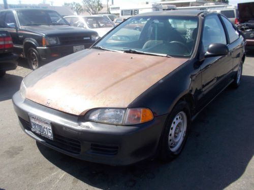 1995 honda civic no reserve