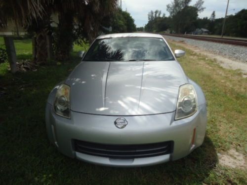 Bright Silver, black leather interior, 2 door coupe, image 3