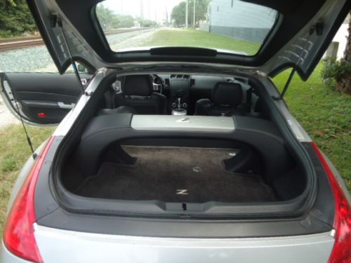 Bright Silver, black leather interior, 2 door coupe, image 4