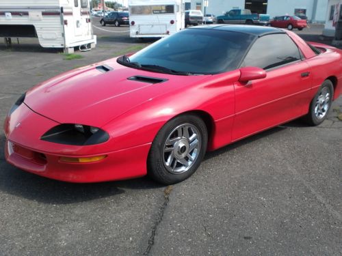 1996 chevrolet camaro z28 coupe 2-door 5.7l new paint t-tops
