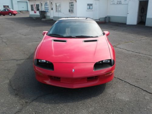 1996 Chevrolet Camaro Z28 Coupe 2-Door 5.7L New Paint T-Tops, US $4,800.00, image 5