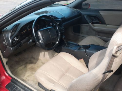 1996 Chevrolet Camaro Z28 Coupe 2-Door 5.7L New Paint T-Tops, US $4,800.00, image 14