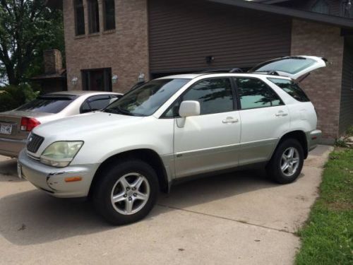 2002 lexus rx300 base sport utility 4-door 3.0l